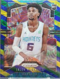 Jalen McDaniels [Blue, Yellow, Green] #297