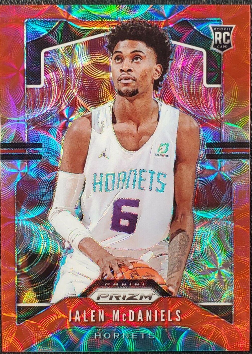 Jalen McDaniels [Choice Prizm Red] #297