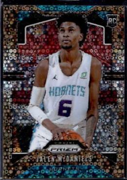 Jalen McDaniels [Fast Break Prizm Bronze] #297