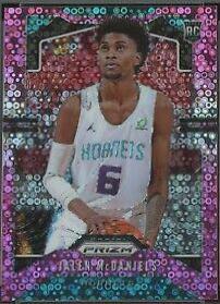 Jalen McDaniels [Fast Break Prizm Pink] #297