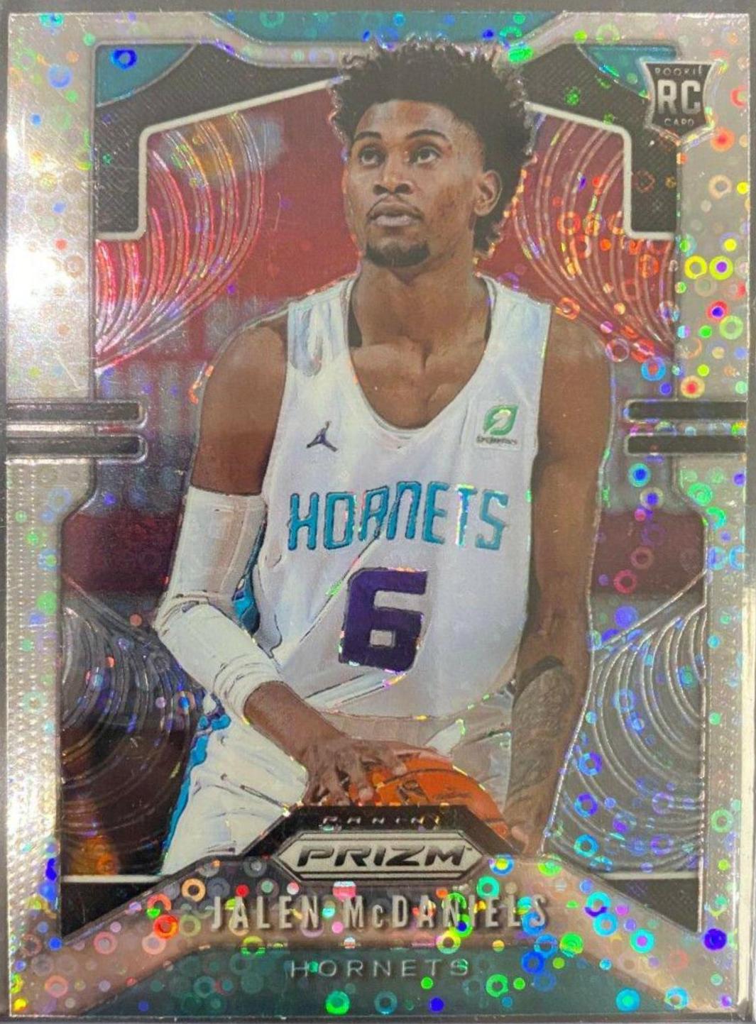 Jalen McDaniels [Fast Break Prizm] #297