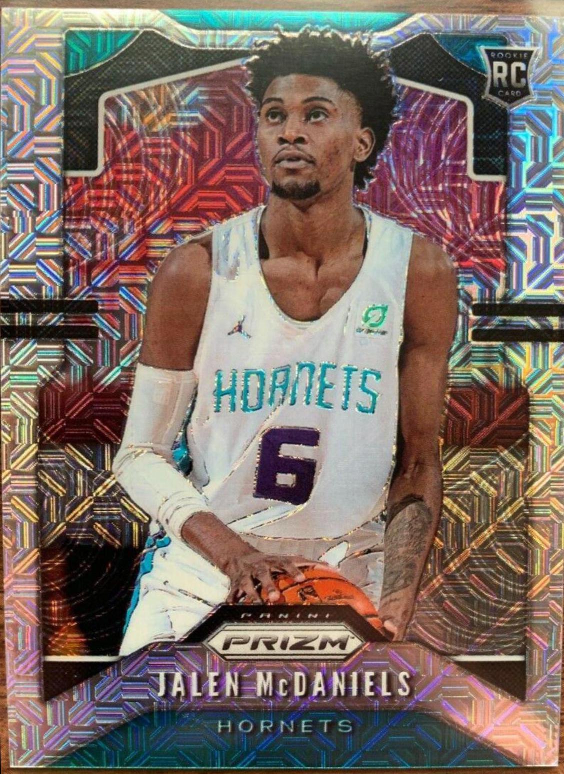 Jalen McDaniels [Mojo Prizm] #297