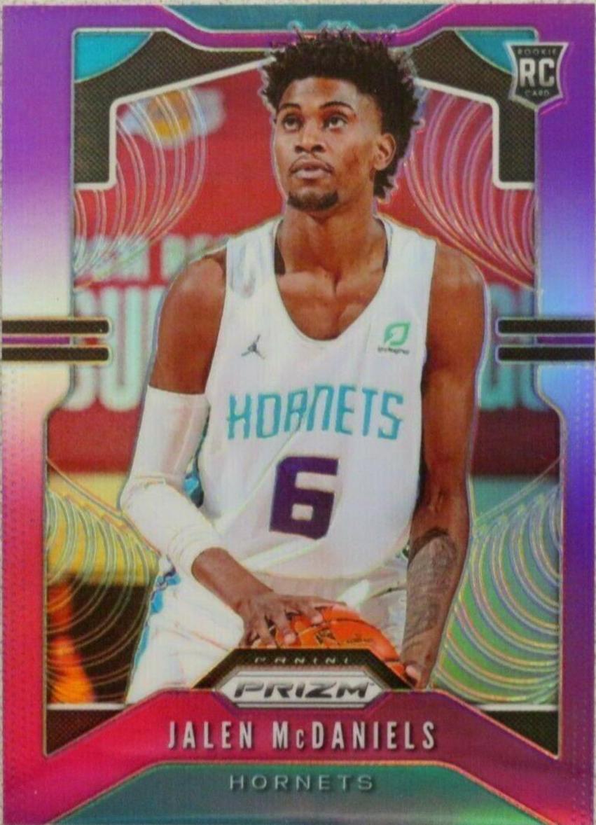 Jalen McDaniels [Purple Prizm] #297