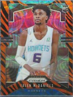 Jalen McDaniels [Tiger Stripe] #297