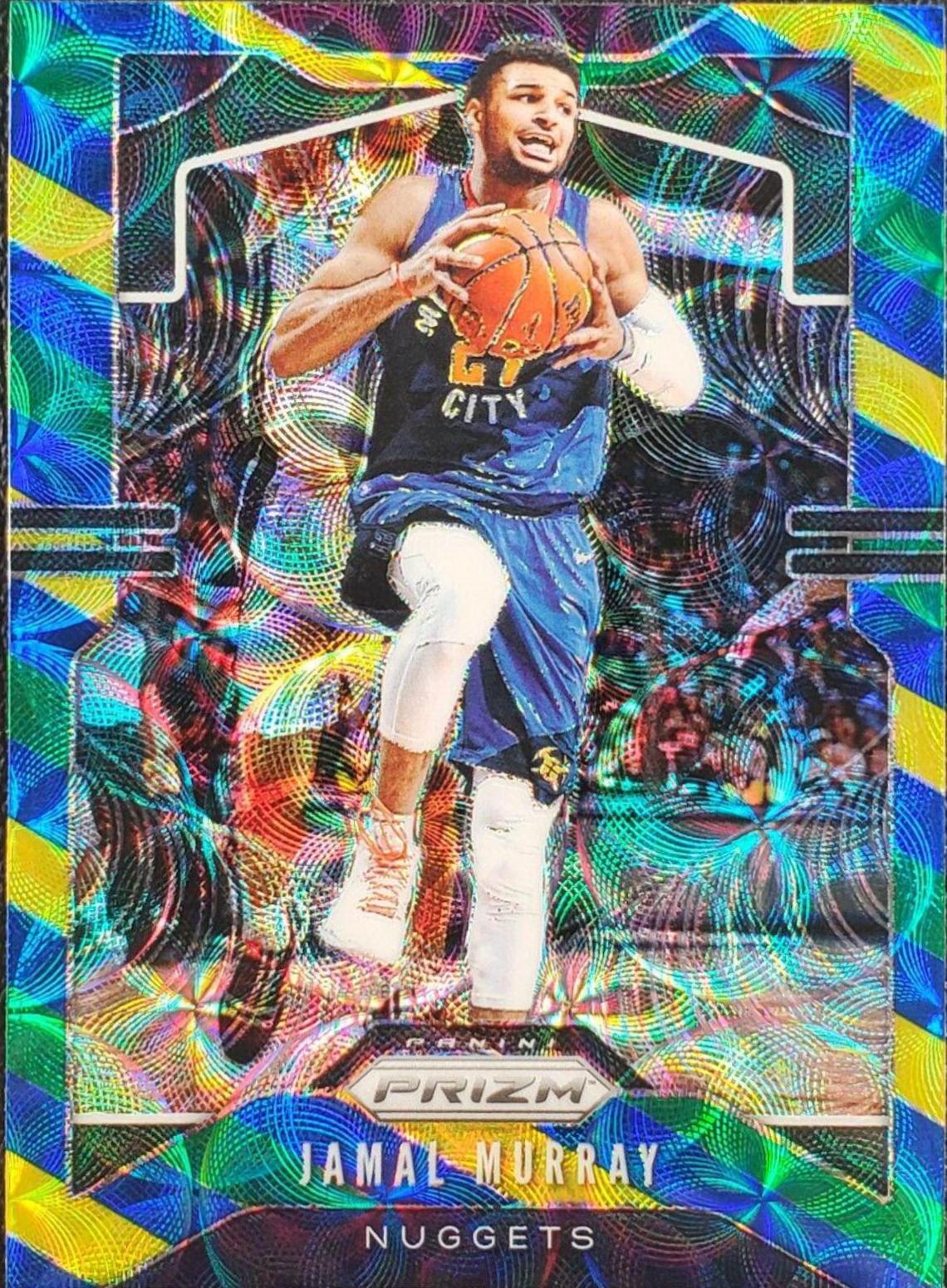 Jamal Murray [Blue, Yellow, Green] #83