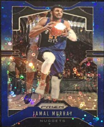Jamal Murray [Fast Break Prizm Blue] #83