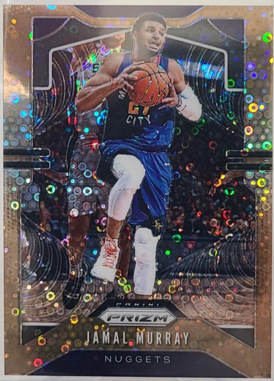 Jamal Murray [Fast Break Prizm Bronze] #83