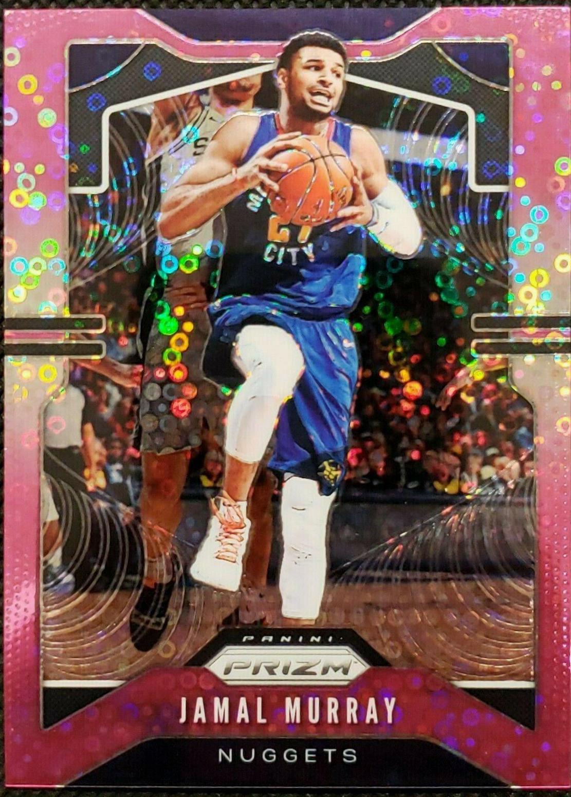 Jamal Murray [Fast Break Prizm Pink] #83