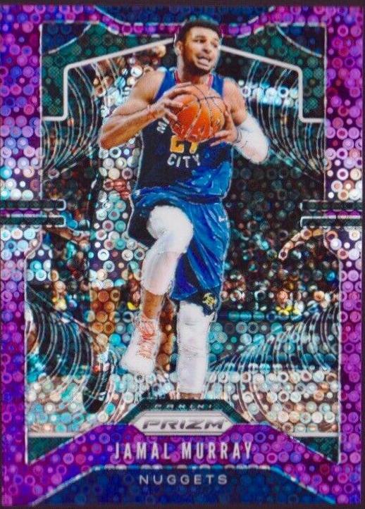 Jamal Murray [Fast Break Prizm Purple] #83