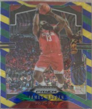 James Harden [Blue, Yellow, Green] #107