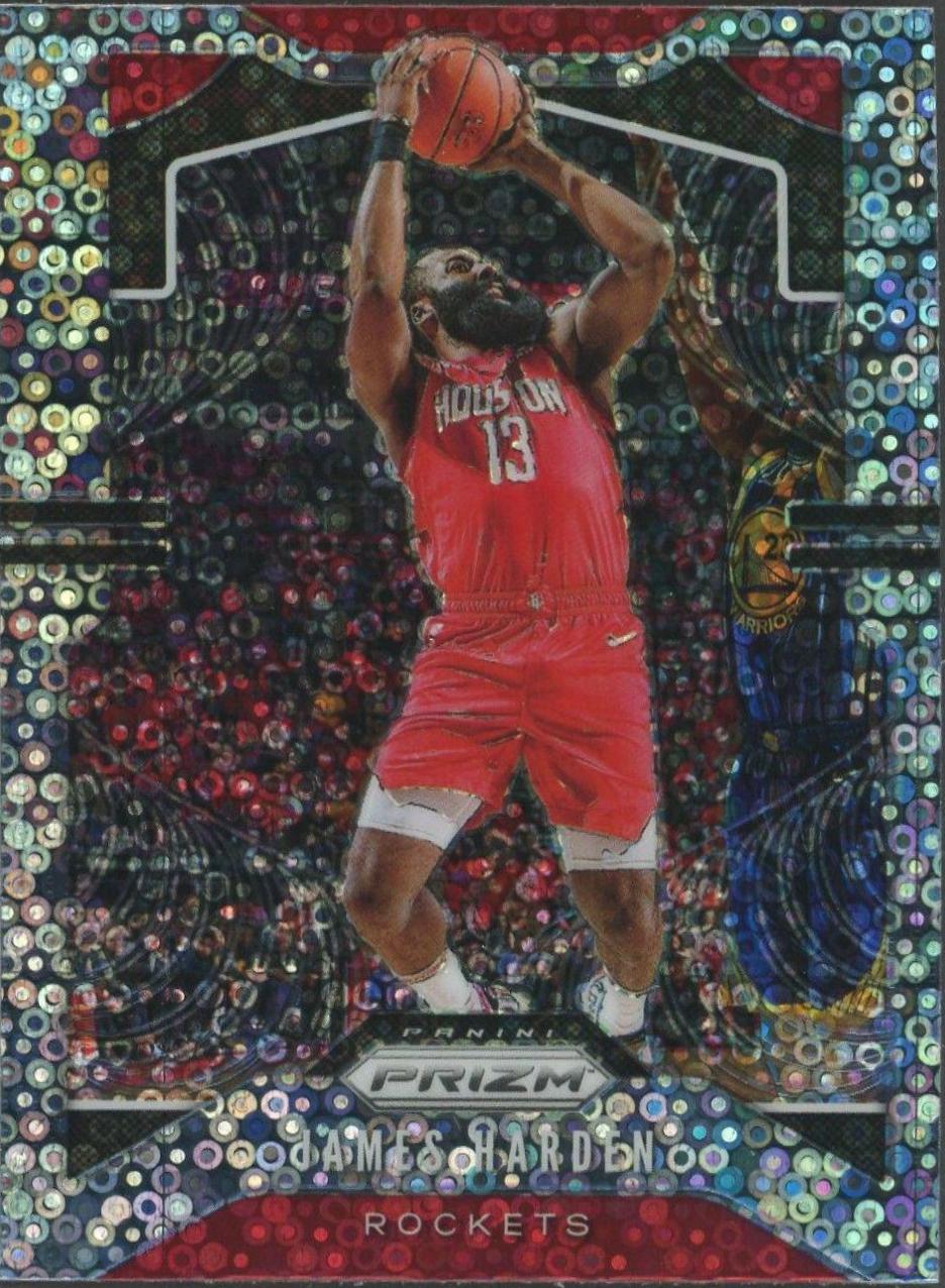 James Harden [Fast Break Prizm] #107