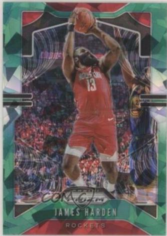 James Harden [Green Ice] #107