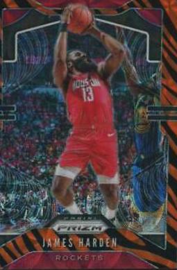 James Harden [Tiger Stripe] #107