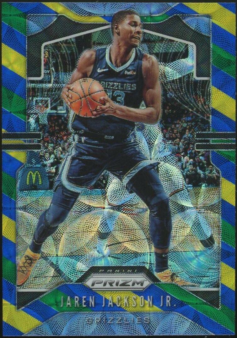 Jaren Jackson Jr. [Blue, Yellow, Green] #136