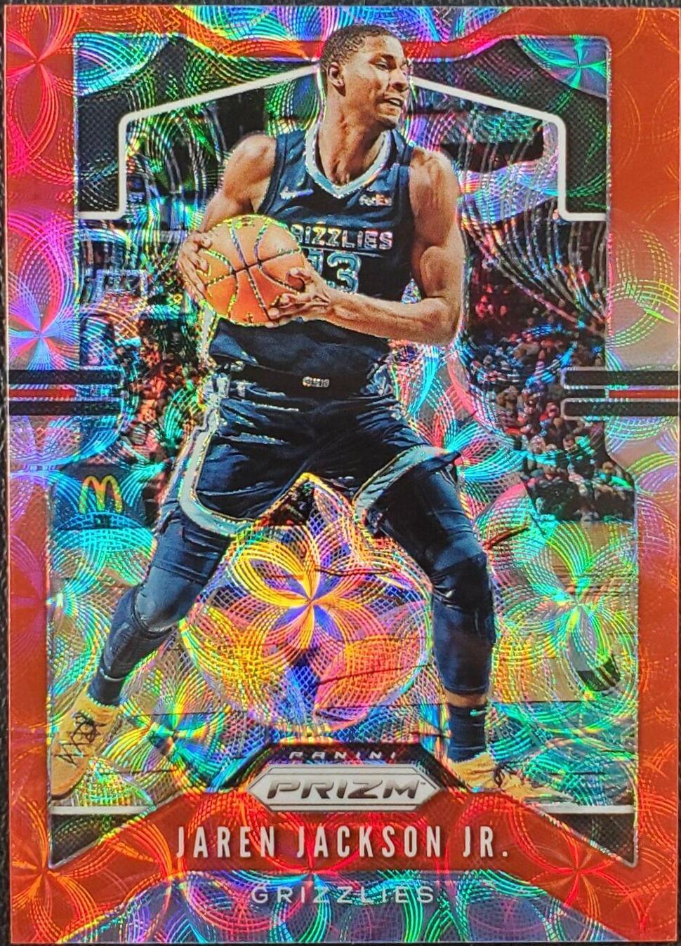 Jaren Jackson Jr. [Choice Prizm Red] #136