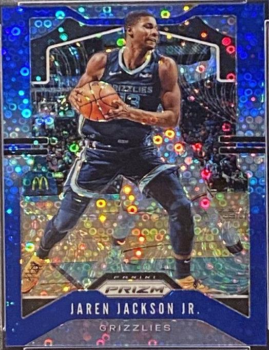 Jaren Jackson Jr. [Fast Break Prizm Blue] #136