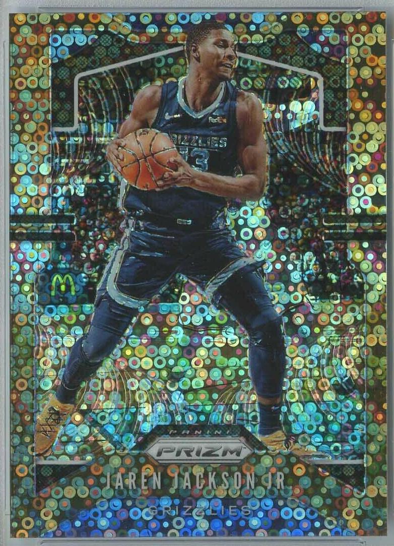 Jaren Jackson Jr. [Fast Break Prizm Bronze] #136