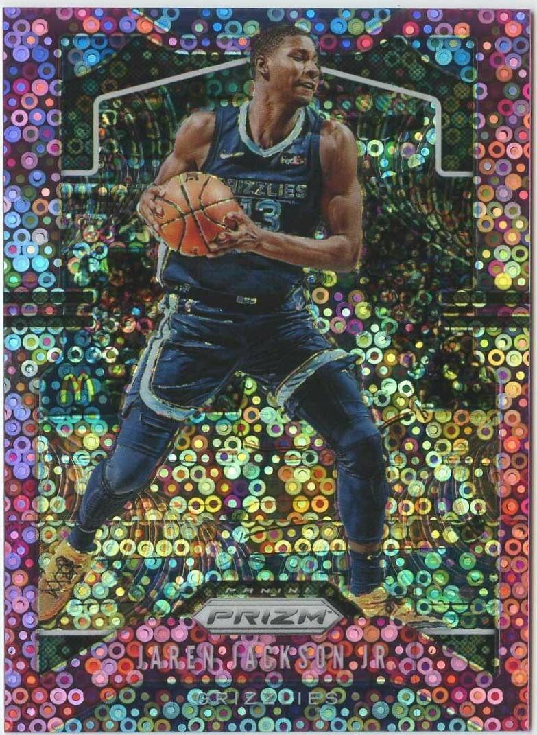 Jaren Jackson Jr. [Fast Break Prizm Pink] #136