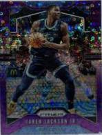Jaren Jackson Jr. [Fast Break Prizm Purple] #136