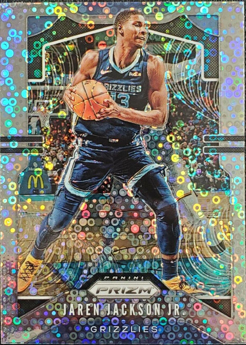 Jaren Jackson Jr. [Fast Break Prizm] #136
