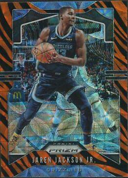Jaren Jackson Jr. [Tiger Stripe] #136