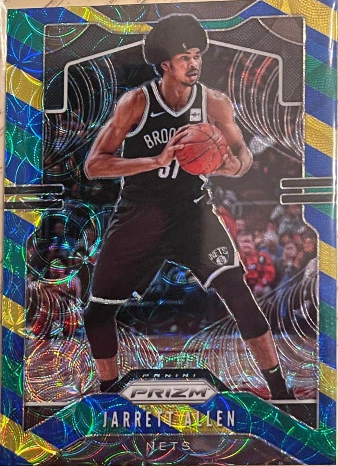 Jarrett Allen [Blue, Yellow, Green] #47