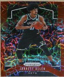 Jarrett Allen [Choice Prizm Red] #47