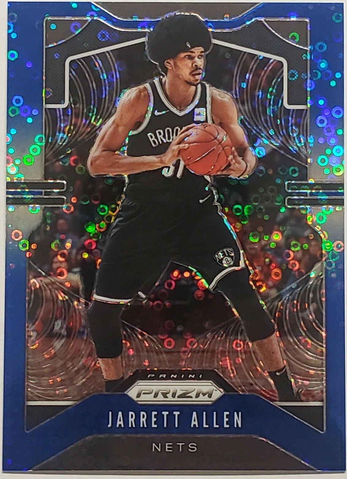 Jarrett Allen [Fast Break Prizm Blue] #47