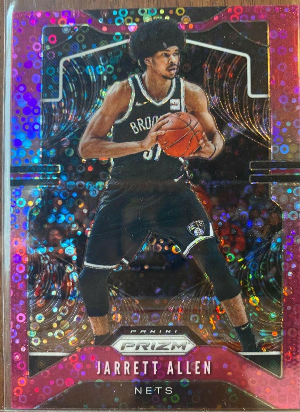 Jarrett Allen [Fast Break Prizm Pink] #47