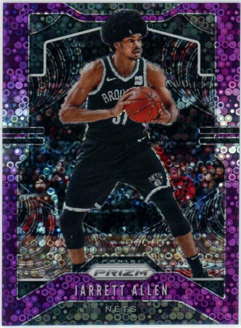 Jarrett Allen [Fast Break Prizm Purple] #47