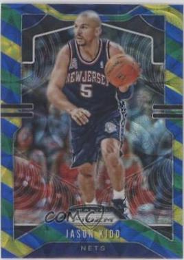Jason Kidd [Blue, Yellow, Green] #5