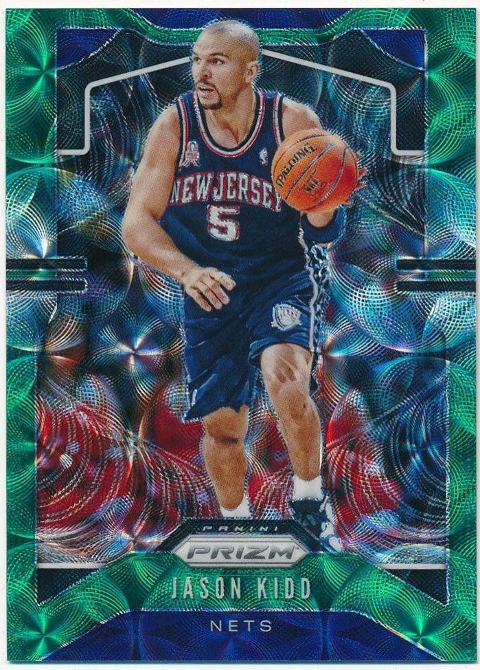 Jason Kidd [Choice Prizm Green] #5