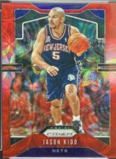 Jason Kidd [Choice Prizm Red] #5