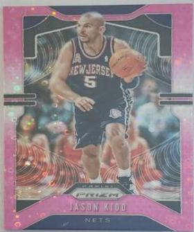 Jason Kidd [Fast Break Prizm Pink] #5