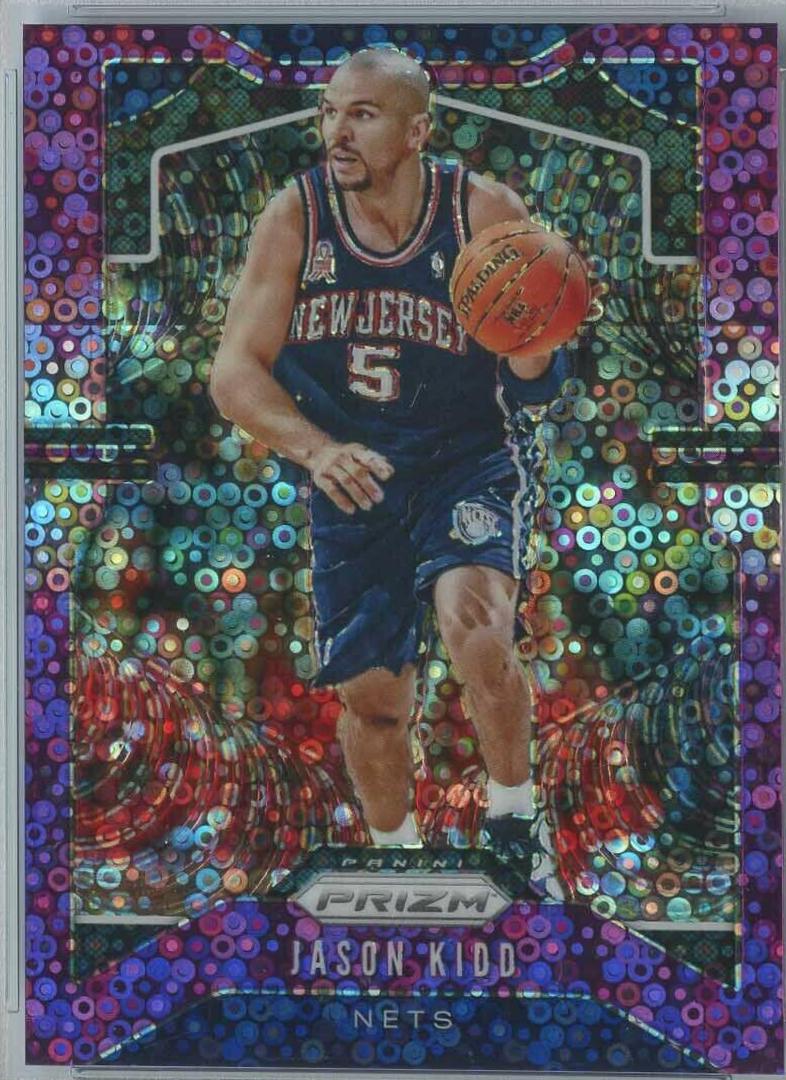 Jason Kidd [Fast Break Prizm Purple] #5