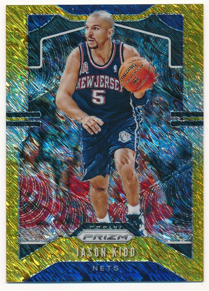 Jason Kidd [Gold Shimmer] #5