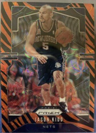 Jason Kidd [Tiger Stripe] #5