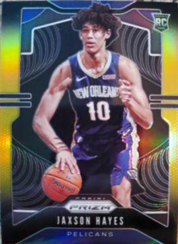 Jaxson Hayes [Black Gold Prizm] #254