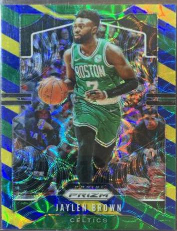 Jaylen Brown [Blue, Yellow, Green] #40