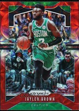 Jaylen Brown [Choice Prizm Red] #40
