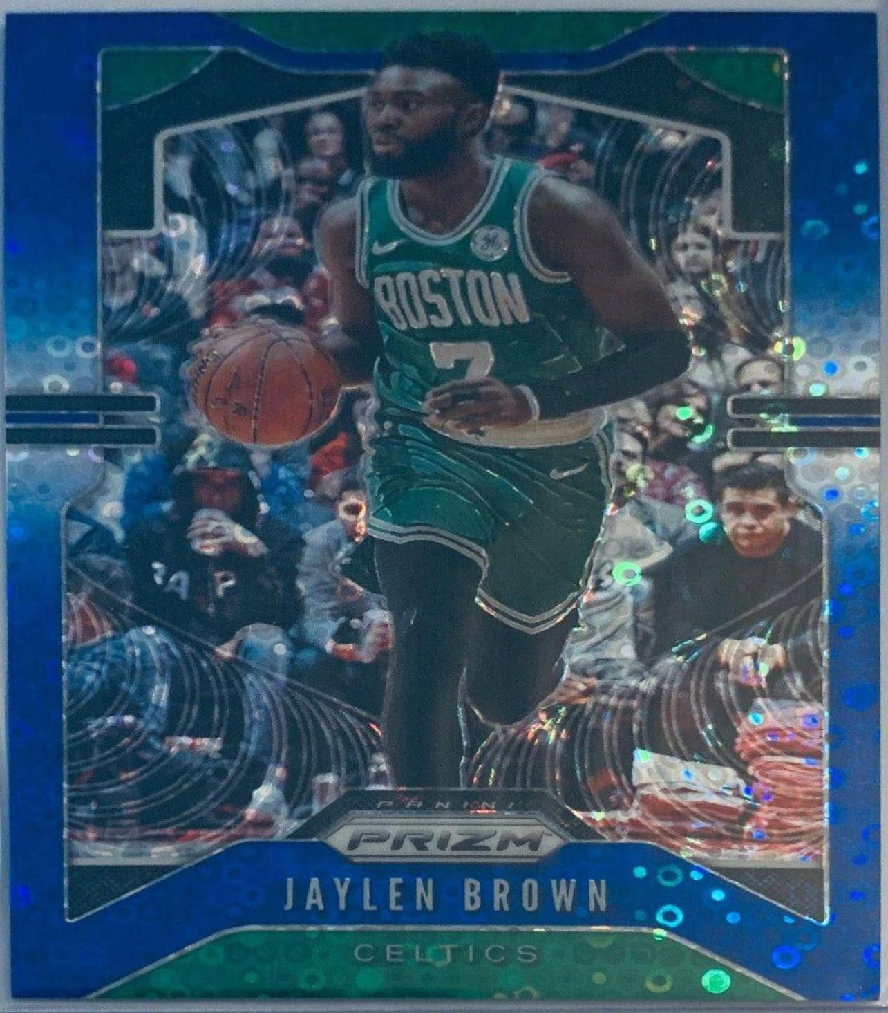 Jaylen Brown [Fast Break Prizm Blue] #40