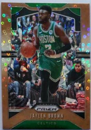 Jaylen Brown [Fast Break Prizm Bronze] #40