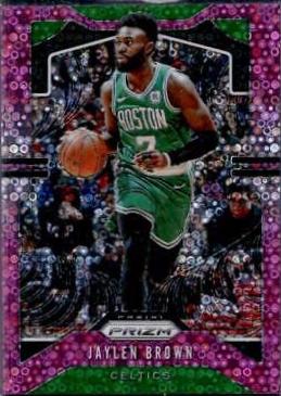 Jaylen Brown [Fast Break Prizm Pink] #40