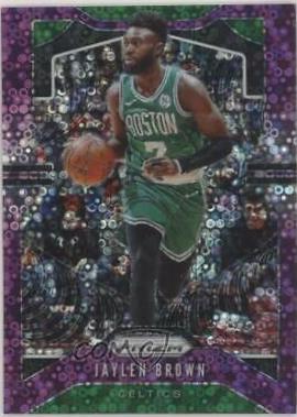 Jaylen Brown [Fast Break Prizm Purple] #40