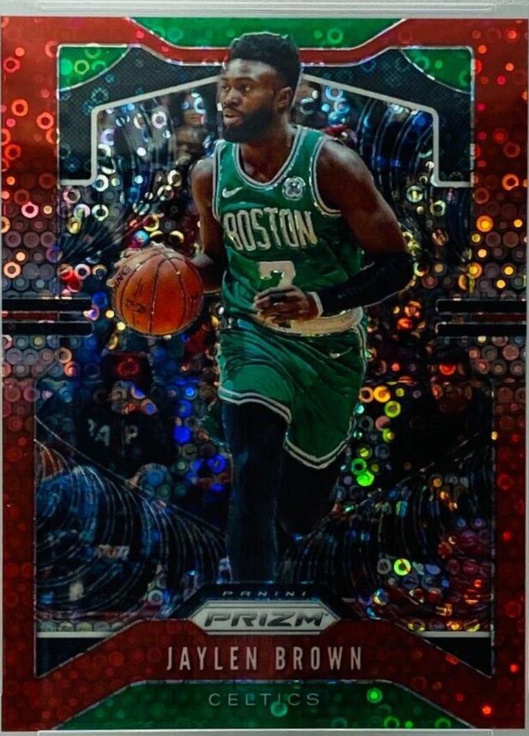 Jaylen Brown [Fast Break Prizm Red] #40