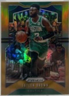 Jaylen Brown [Gold Prizm] #40