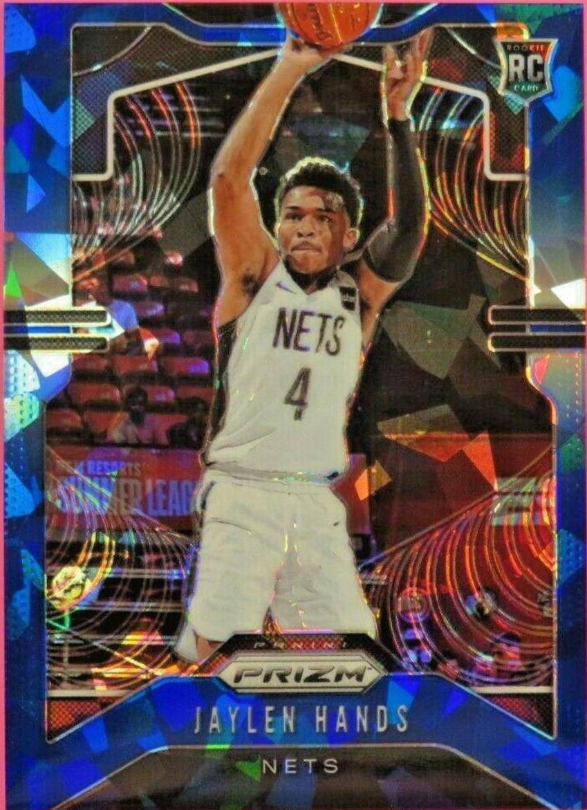 Jaylen Hands [Blue Ice] #293