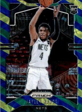 Jaylen Hands [Blue Prizm] #293