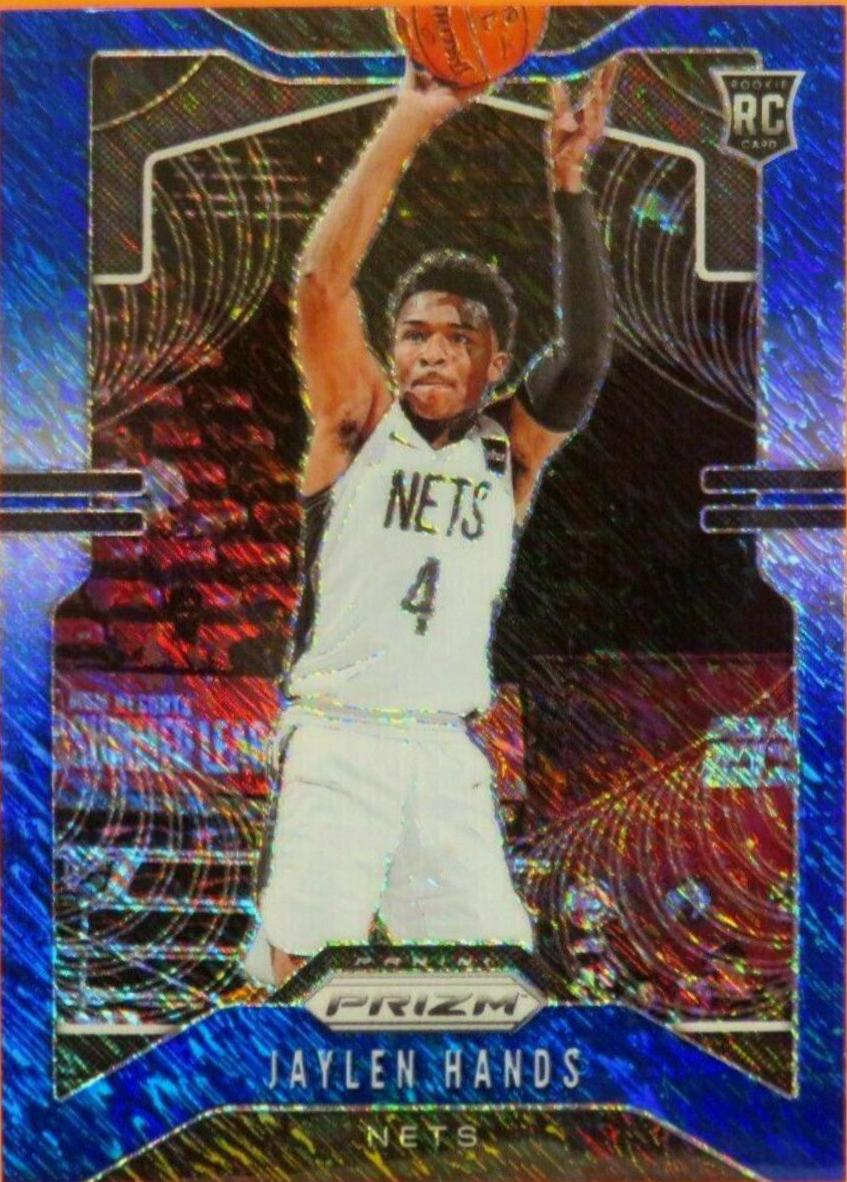 Jaylen Hands [Blue Shimmer] #293