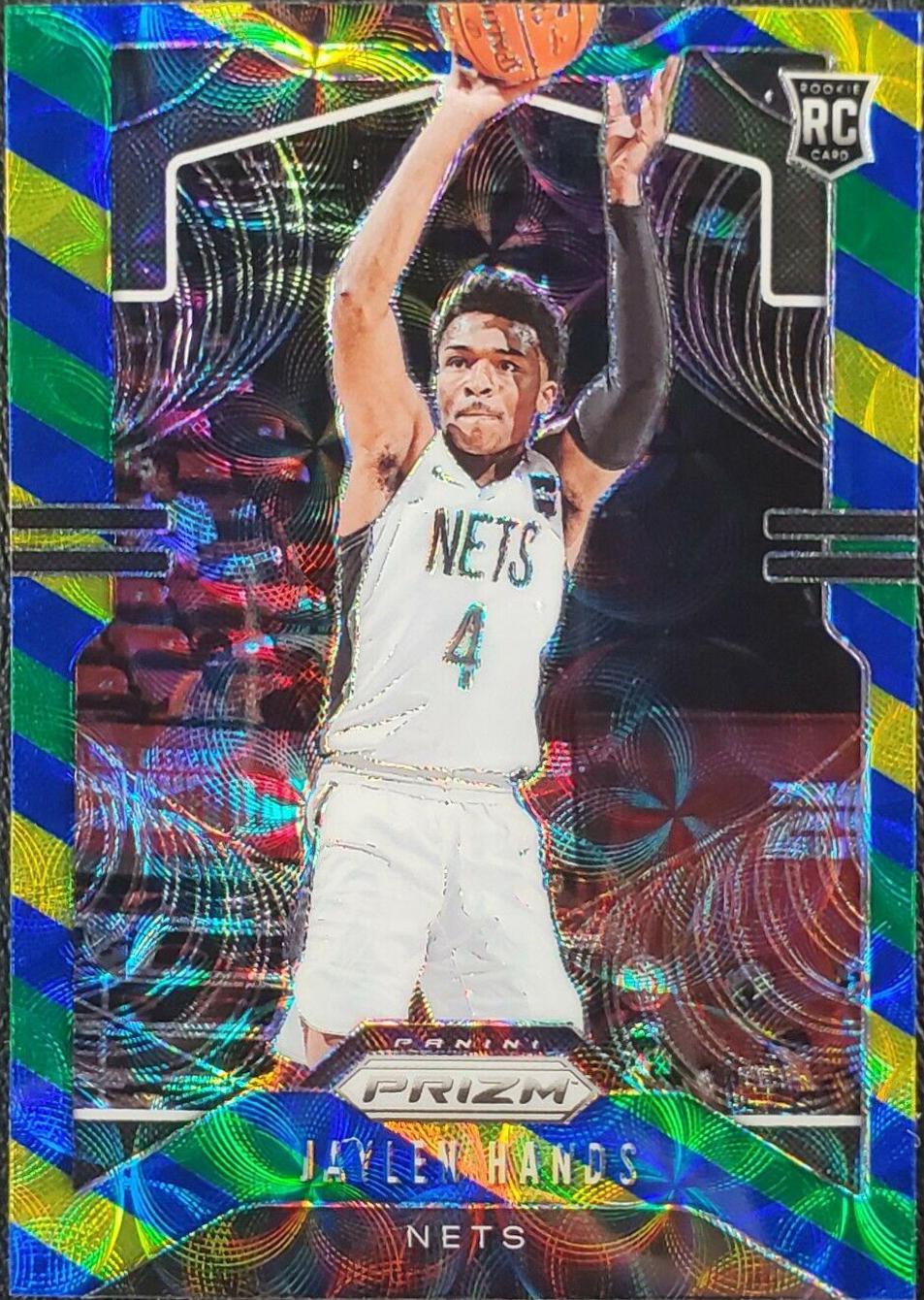Jaylen Hands [Blue, Yellow, Green] #293